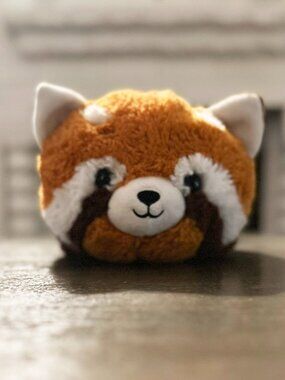 Aurora Medium Remy Red Panda Spudsters Adorable Stuffed Animal 10"